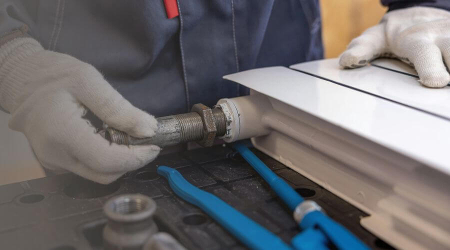 Professional water heater repair services in Lake City, PA